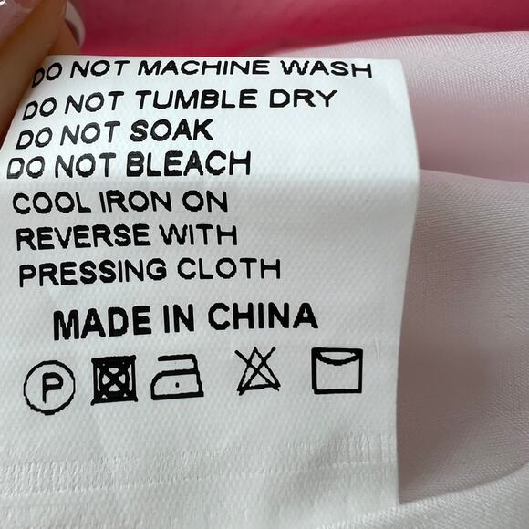 NWT RuNAWaY Malibu Midi Dress Rainbow Ombre Strapless Sequin Bodycon Size L - Picture 11 of 11